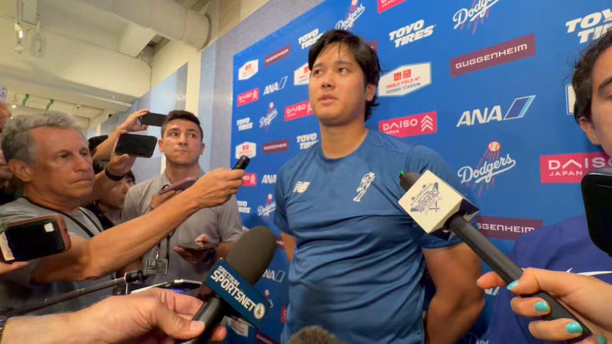 Ohtani to IL