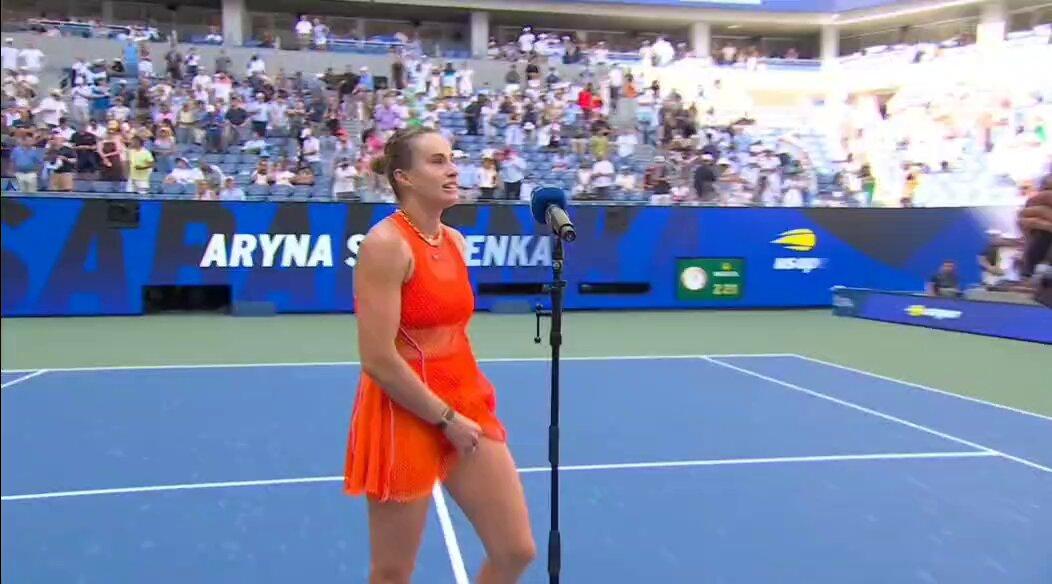 Sabalenka to the semis 👀