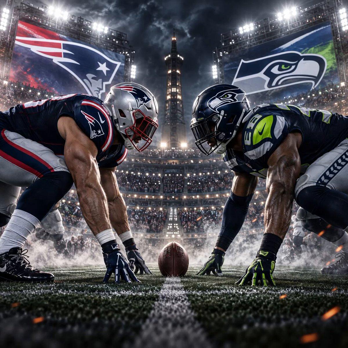 Patriots vs. Seahawks