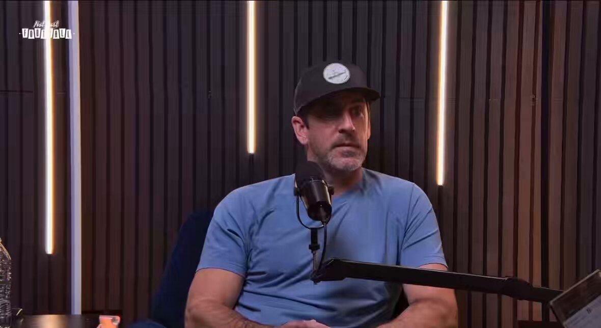 Aaron Rodgers keeps talking