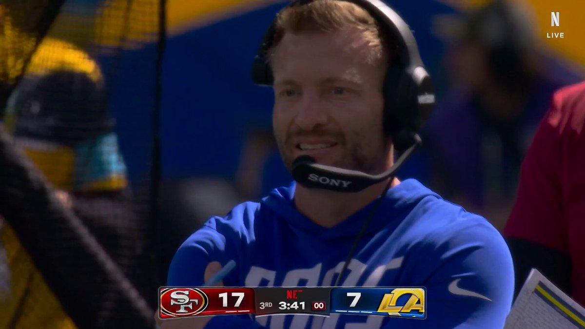 Rams 0-1 vs. Father Time 🕰️