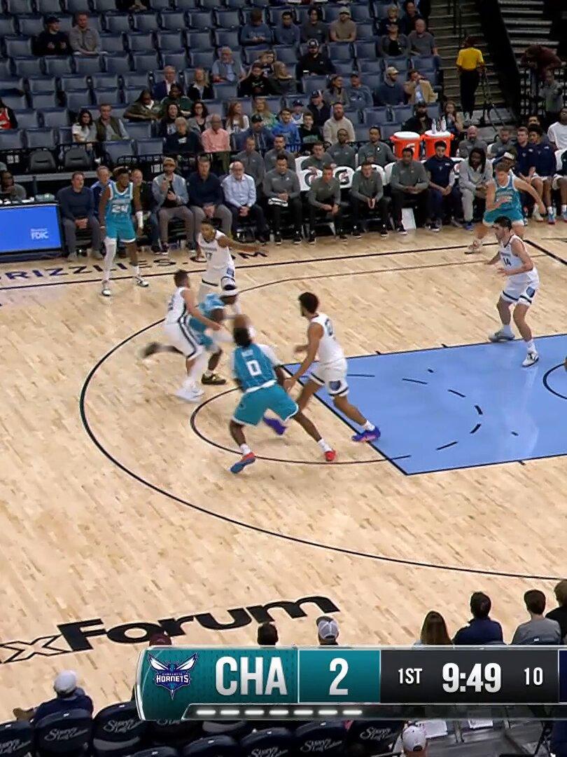 Hornets vs. Grizzlies