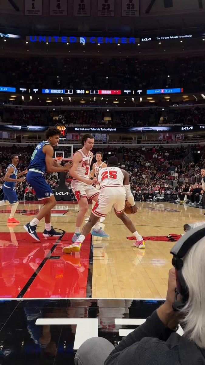 Timberwolves vs. Bulls