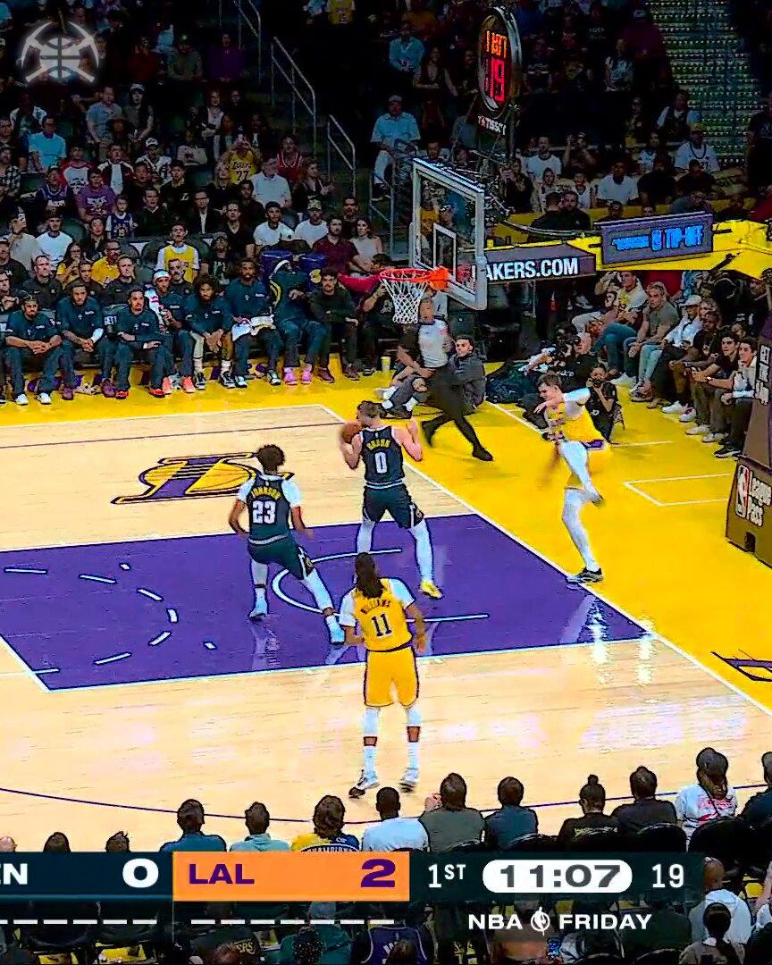 Nuggets vs. Lakers