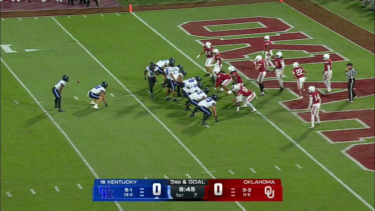 Kentucky vs. Oklahoma