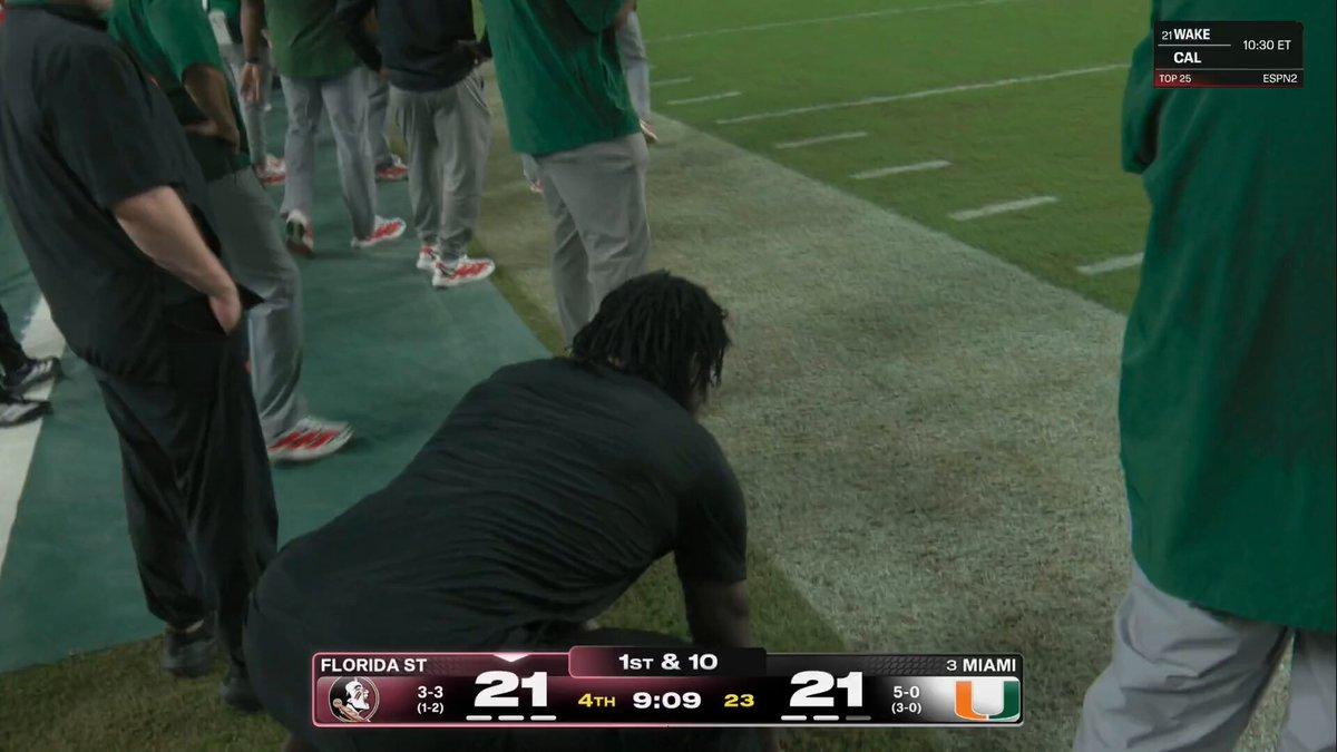 Florida State vs. Miami (FL)