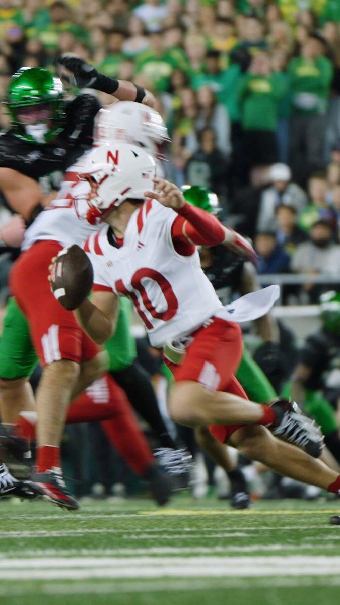 Nebraska vs. Oregon