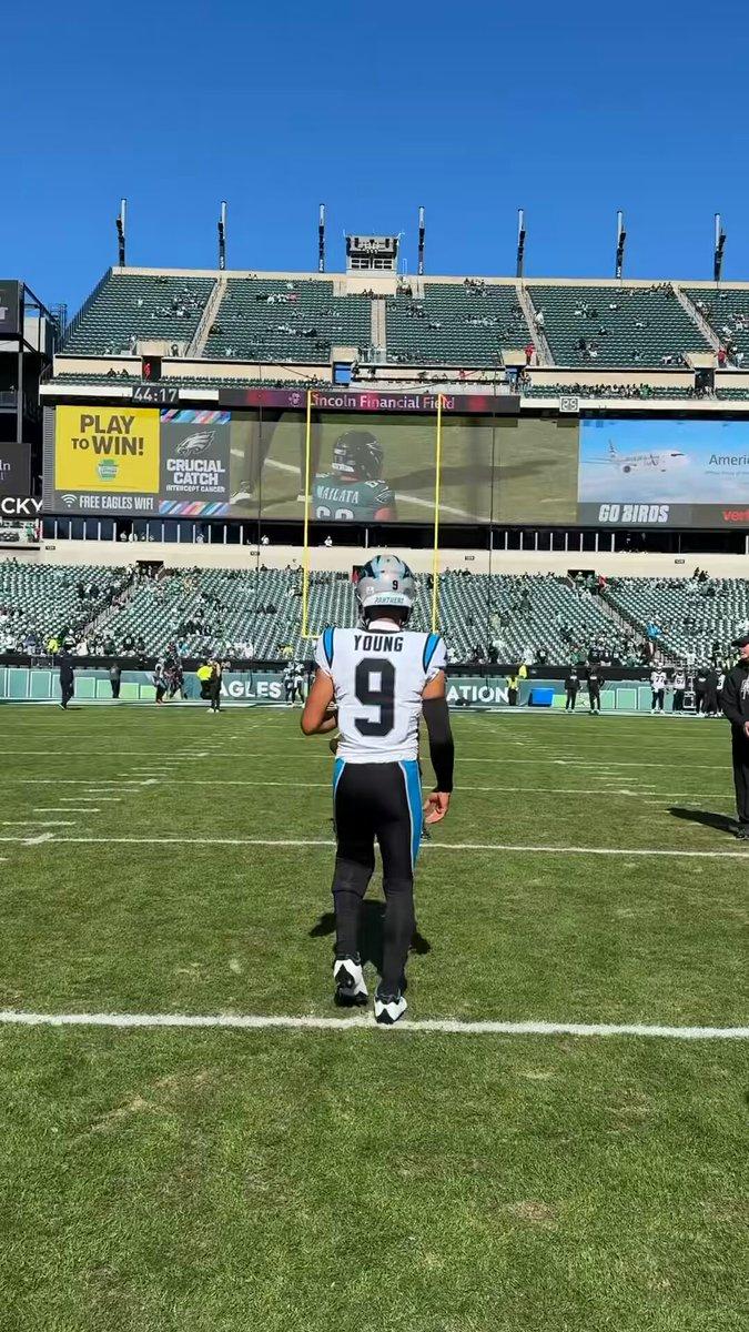Panthers vs. Eagles