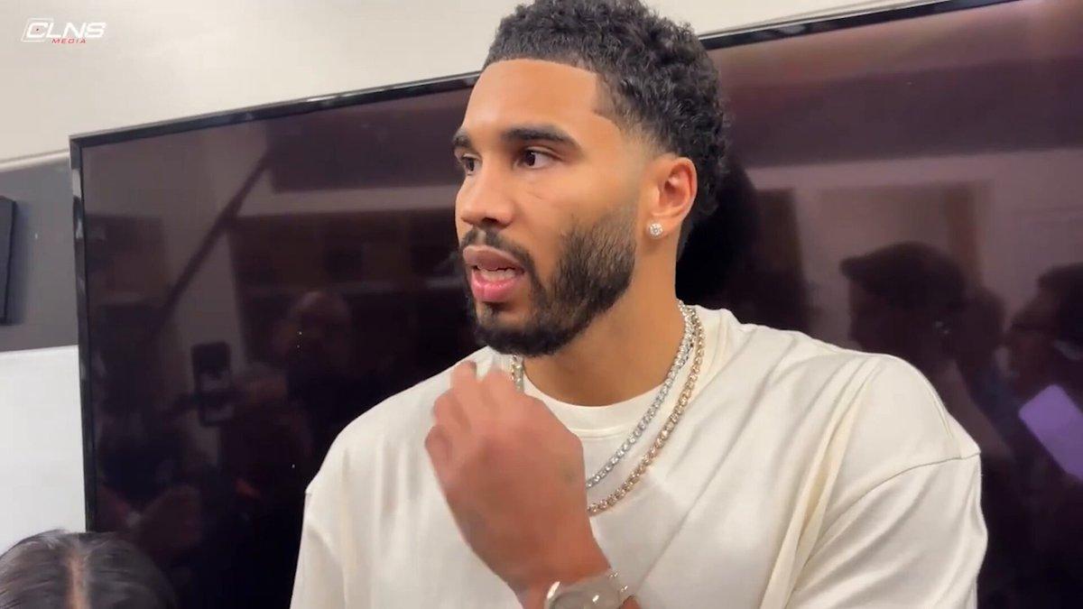 Jayson Tatum Overreaction ☘️