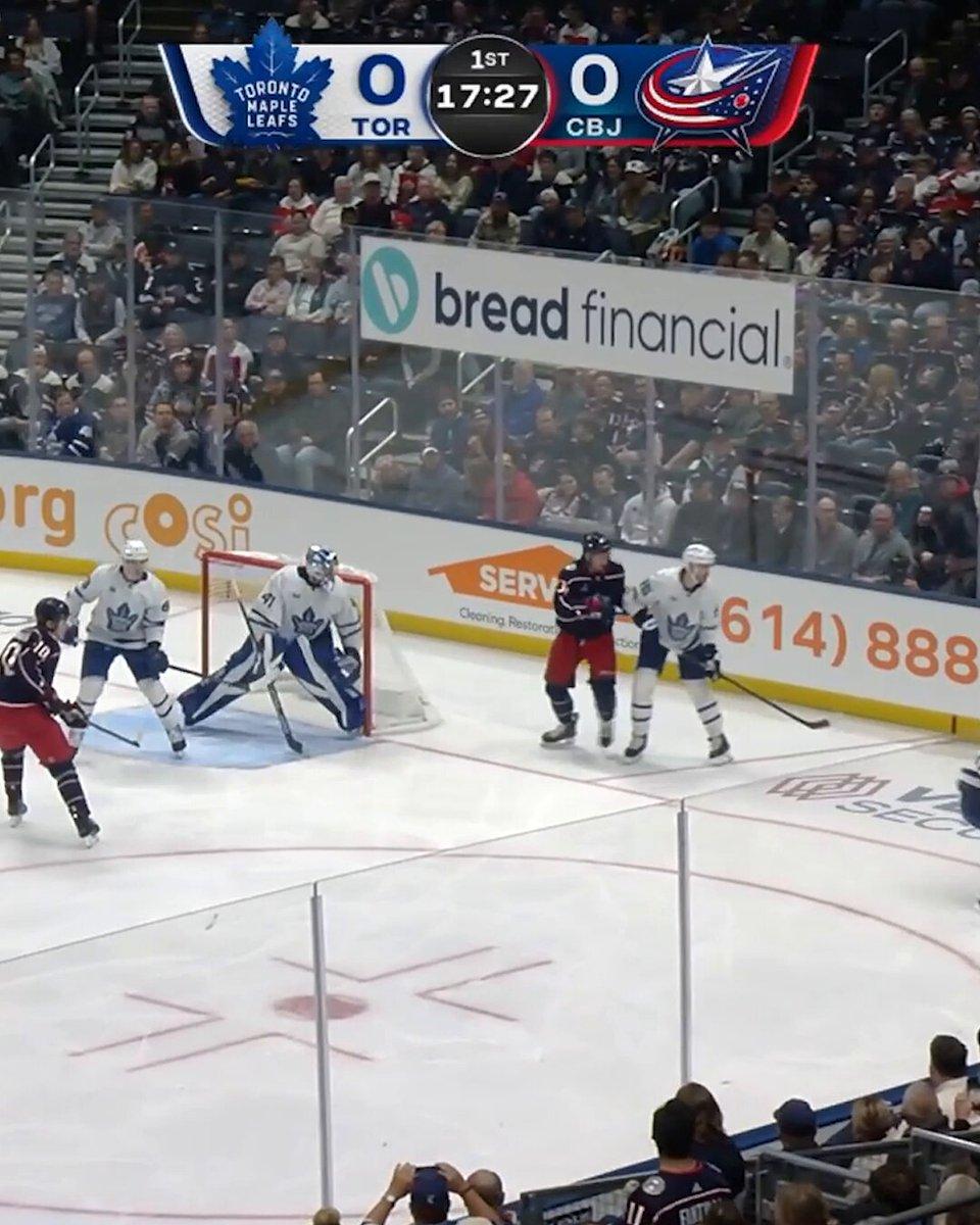 Maple Leafs vs. Blue Jackets