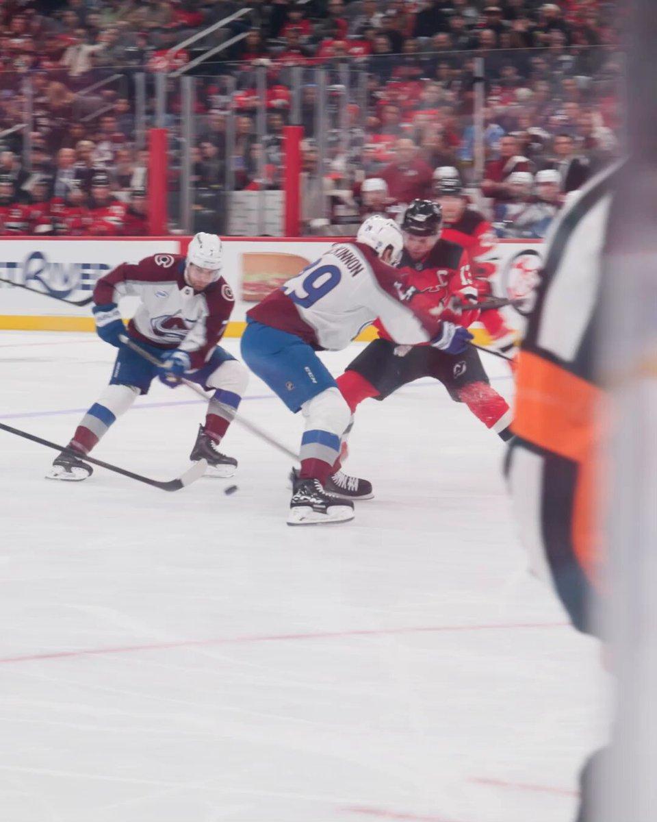 Avalanche vs. Devils