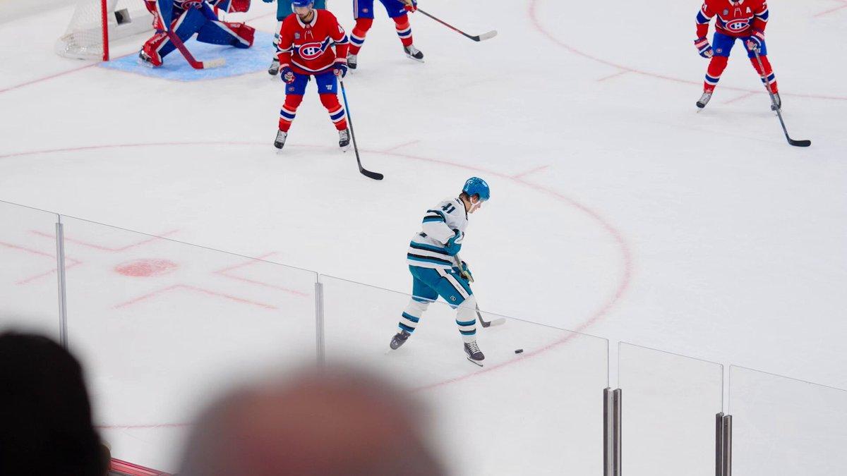 Sharks vs. Canadiens