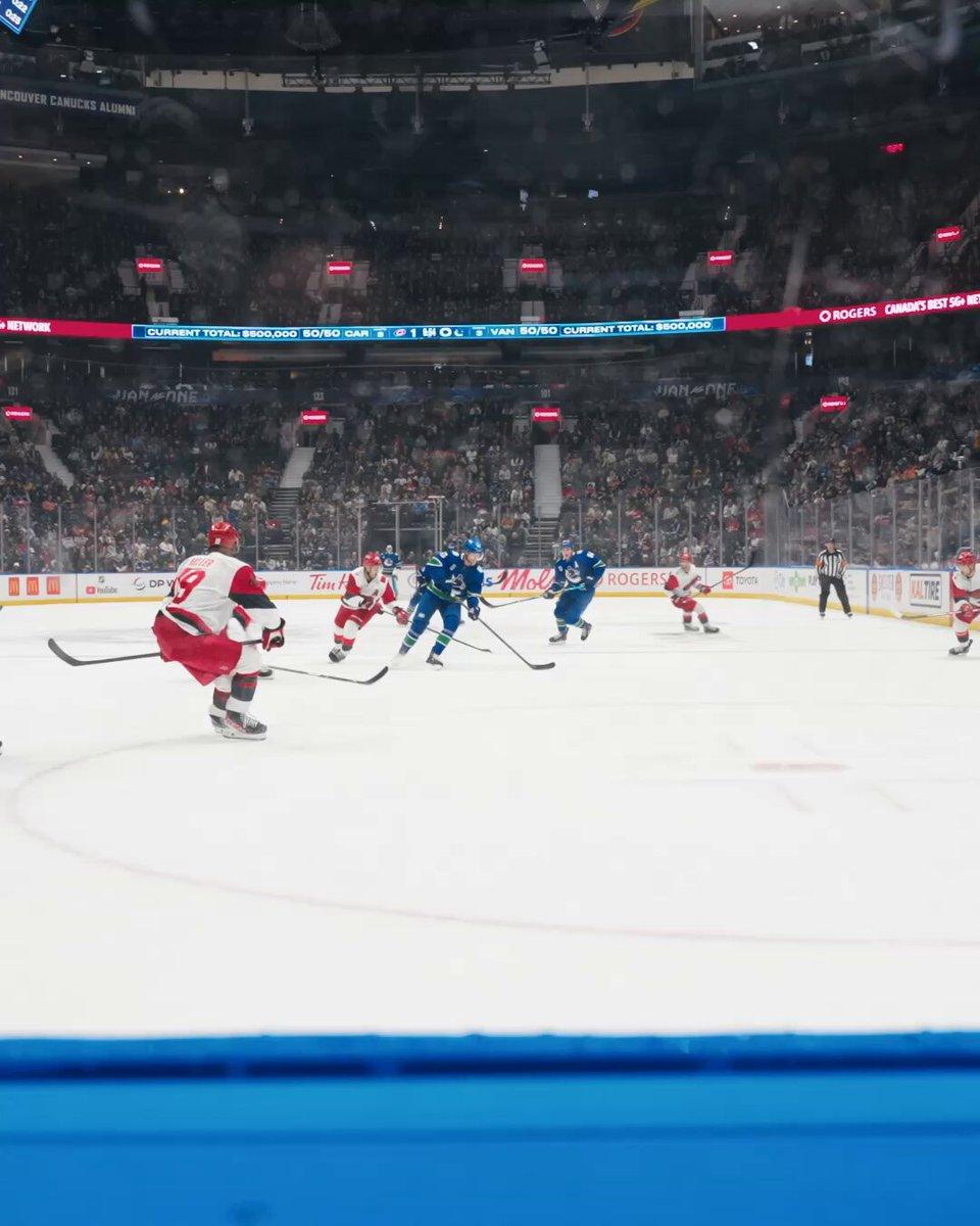 Hurricanes vs. Canucks