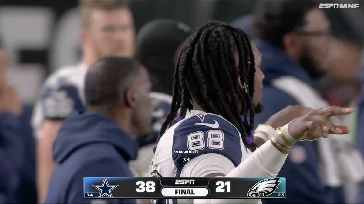 Cowboys vs. Eagles
