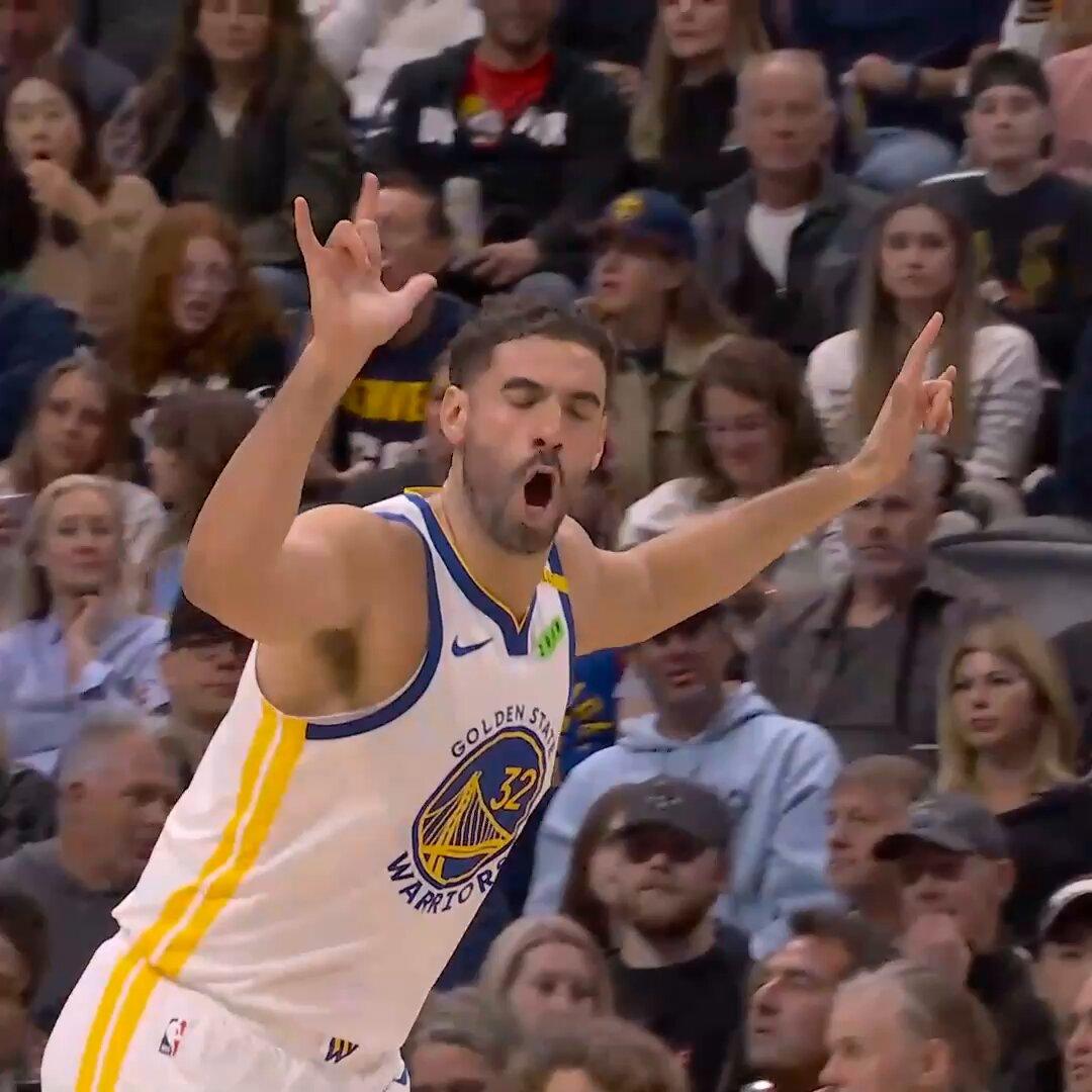 Warriors vs. Nuggets