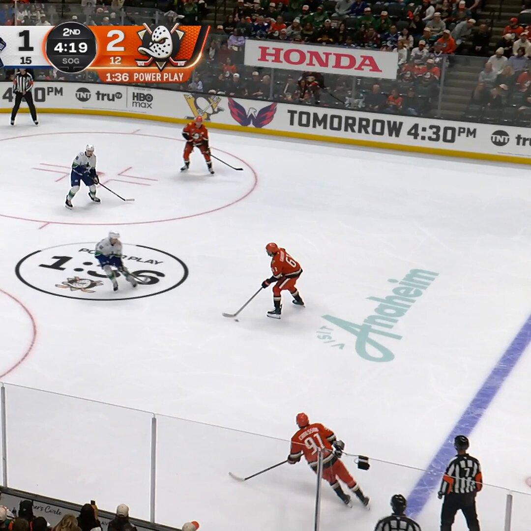 Canucks vs. Ducks