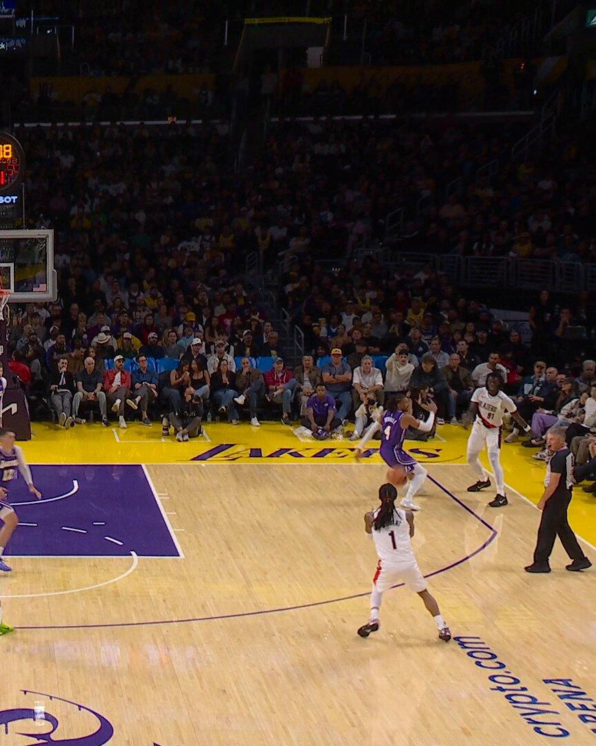 Trail Blazers vs. Lakers