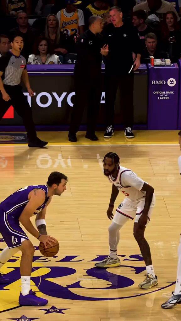 Lakers vs. Clippers