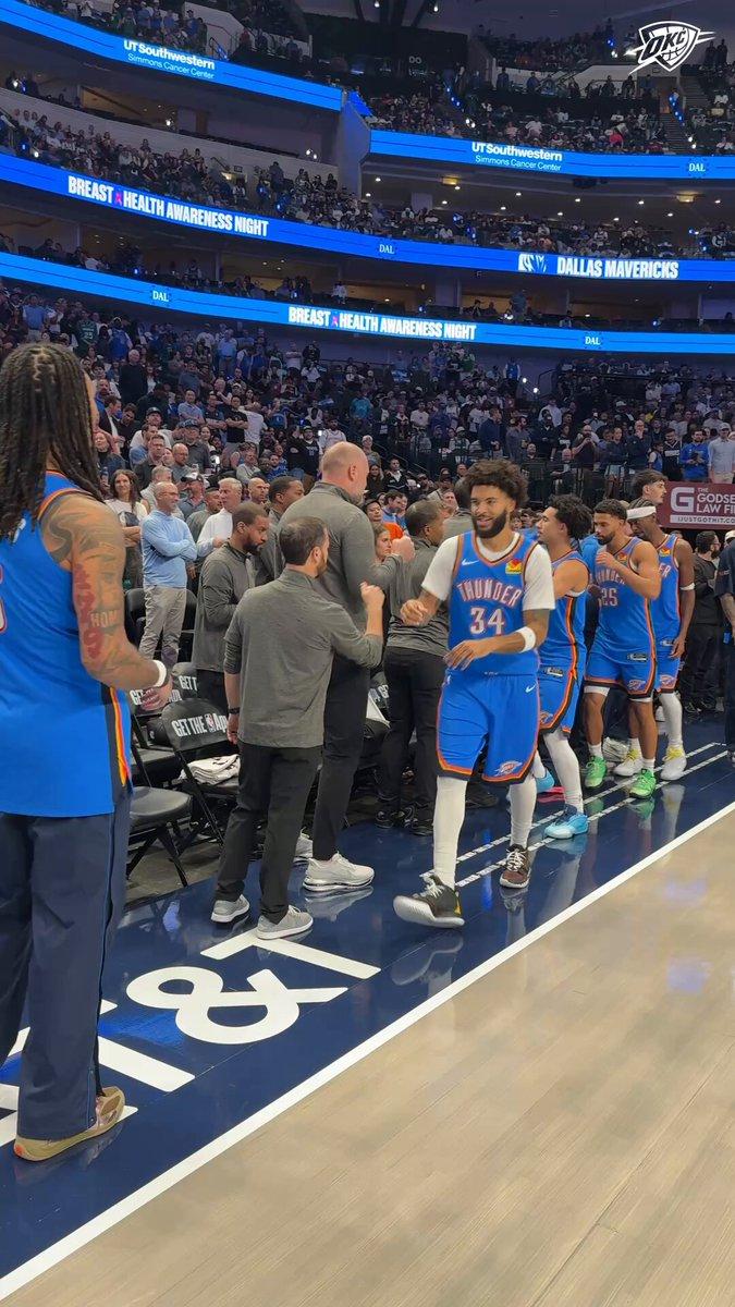 Thunder vs. Mavericks