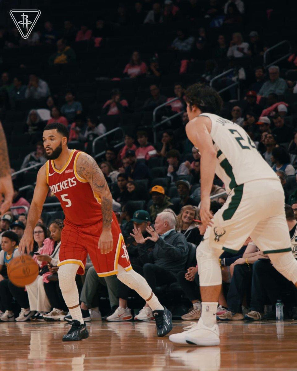 Rockets vs. Bucks