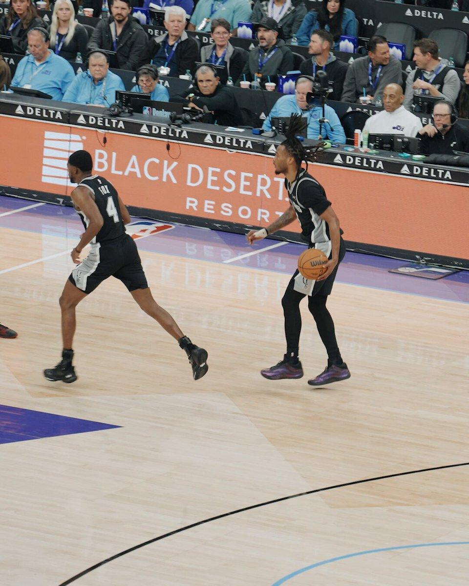 Spurs vs. Jazz