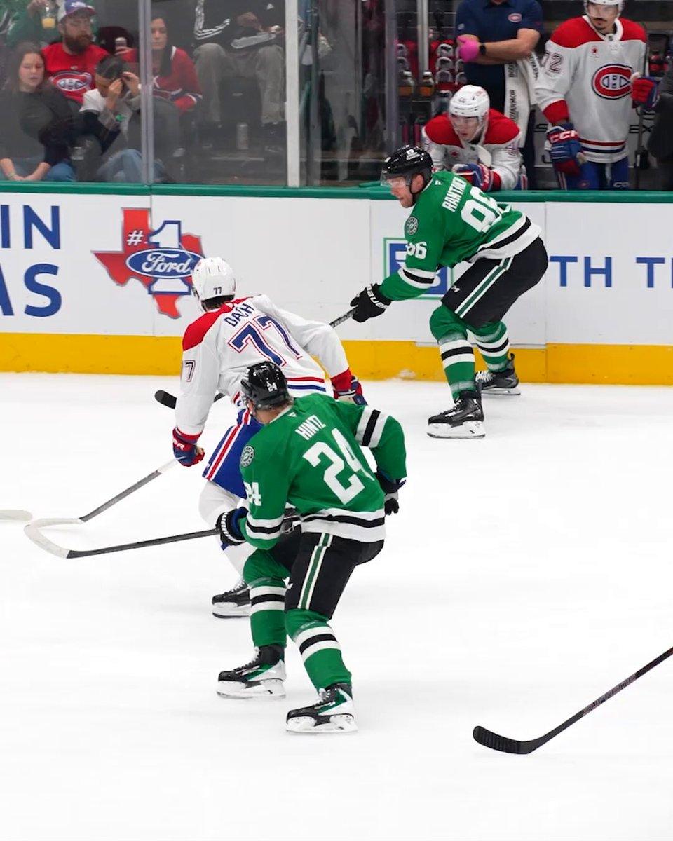 Canadiens vs. Stars