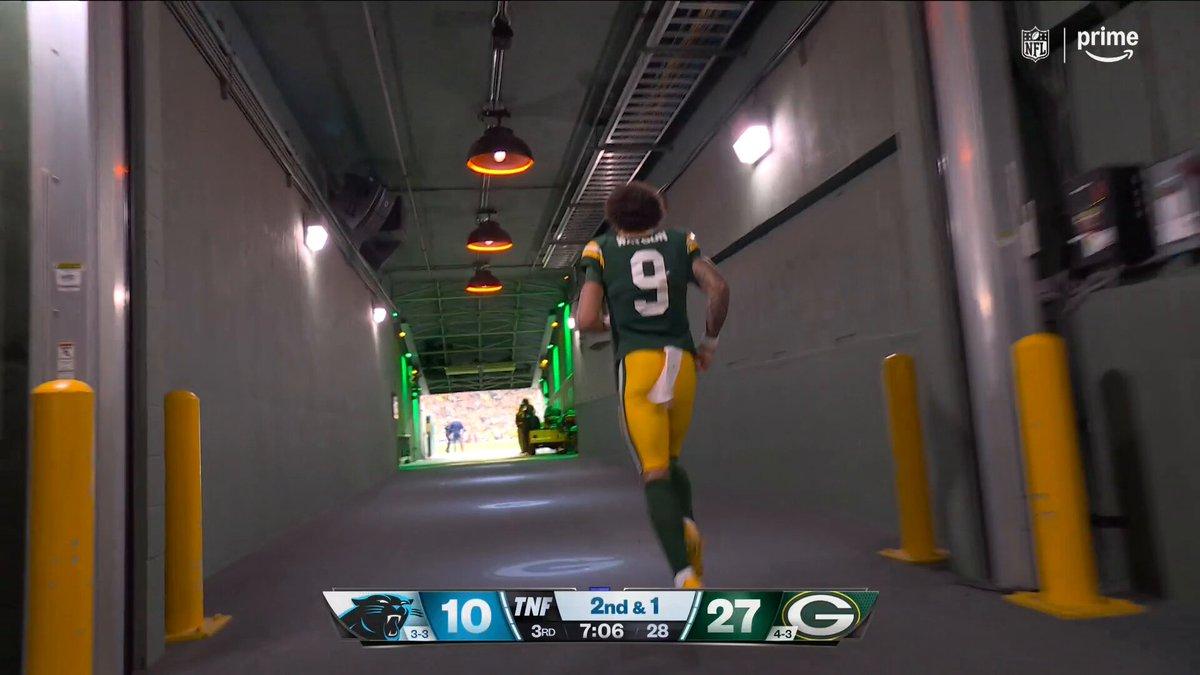 Game to hospital to...game?! 😳