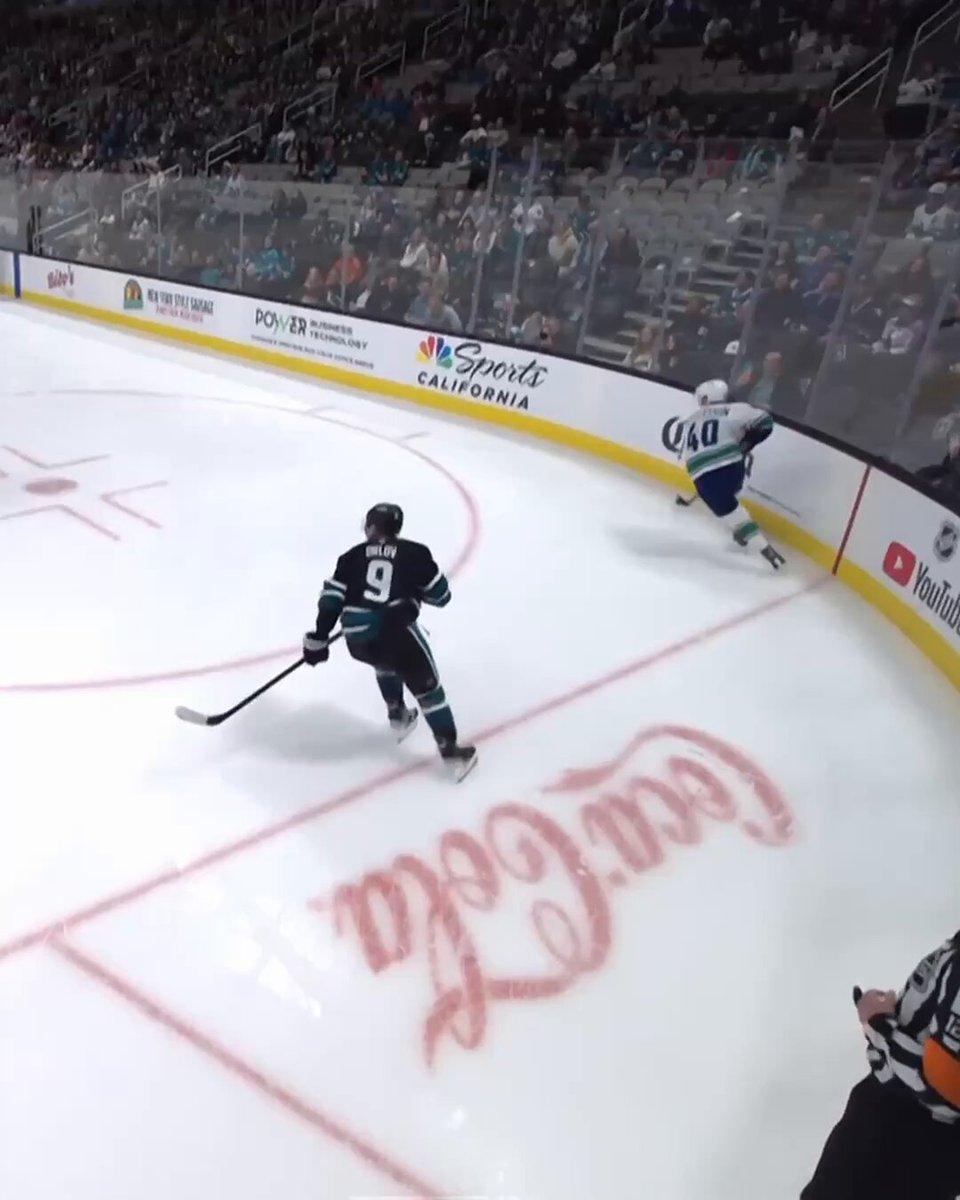 Canucks vs. Sharks