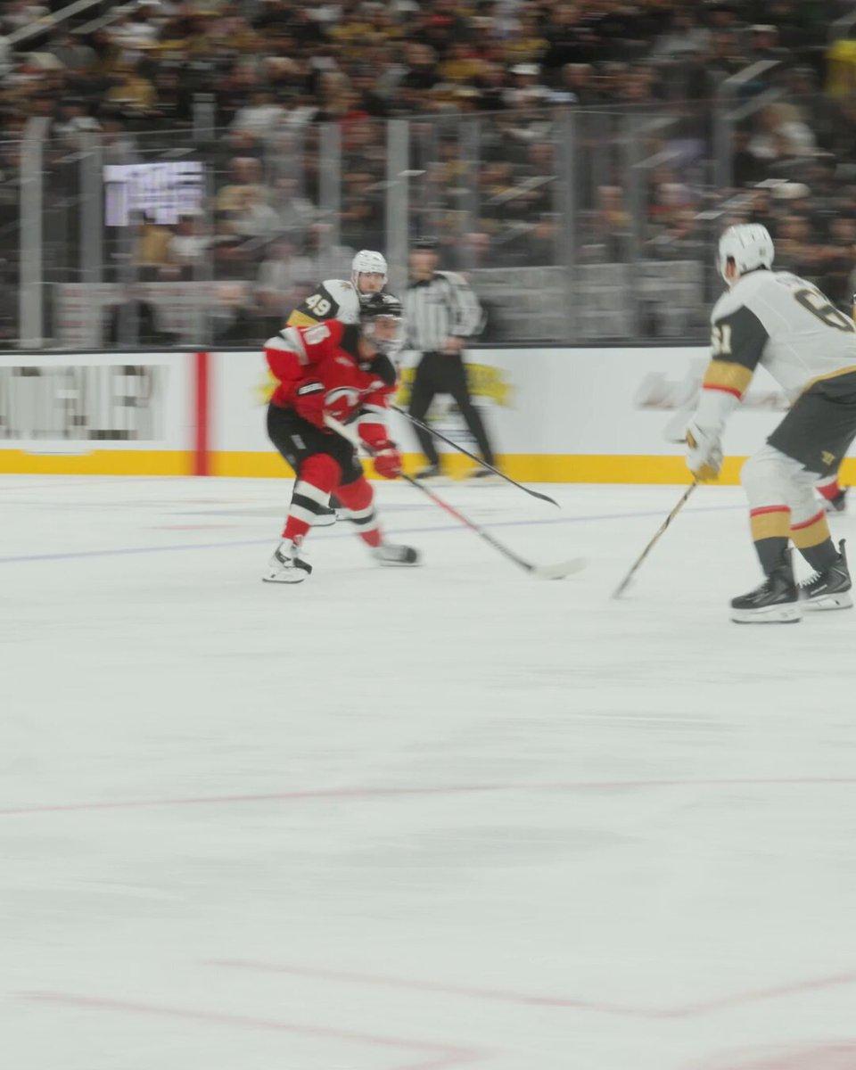 Devils vs. Golden Knights