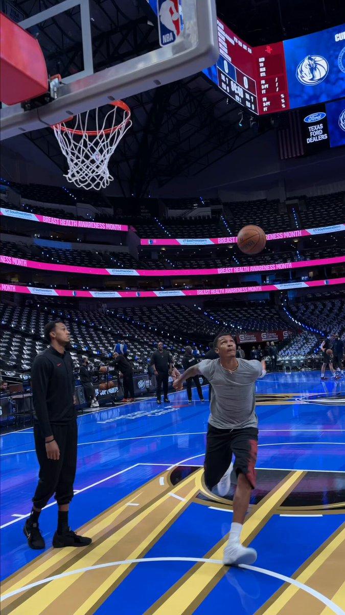Rockets vs. Mavericks