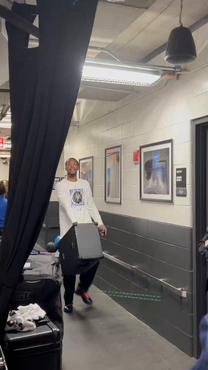 Pistons vs. Nets