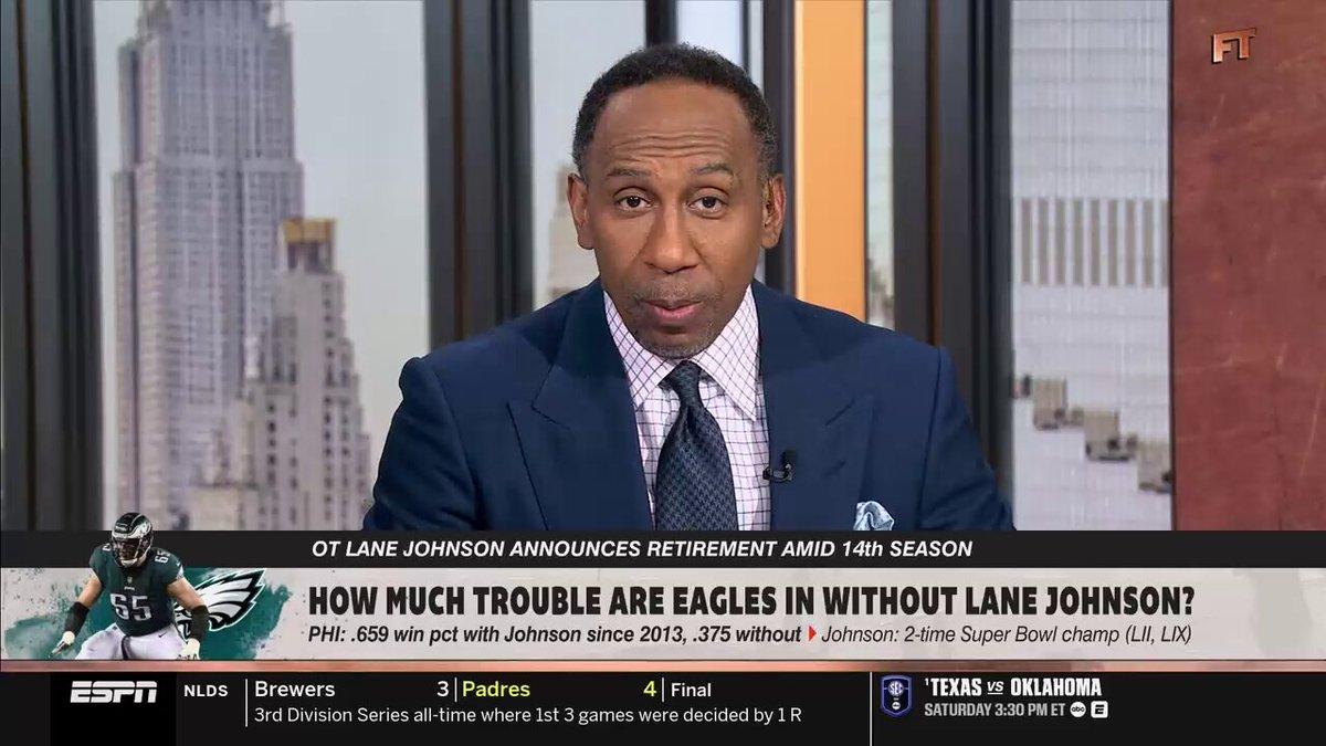 Stephen A. went too far 😬