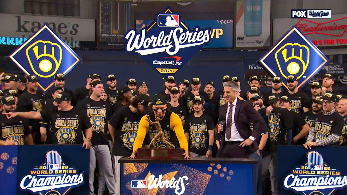 Start the party in Milwaukee 🏆