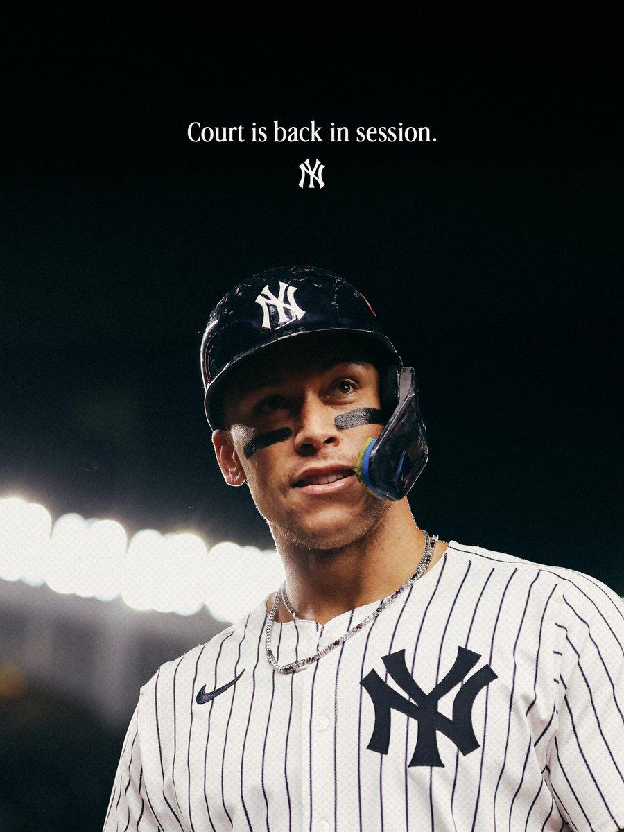 All Rise! 🗽