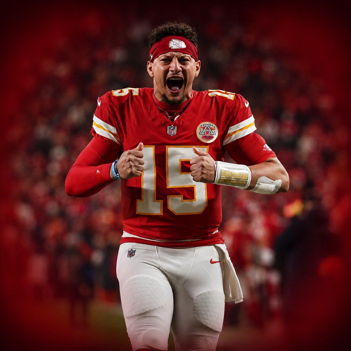 Mahomes back with "no limitations" 🤫