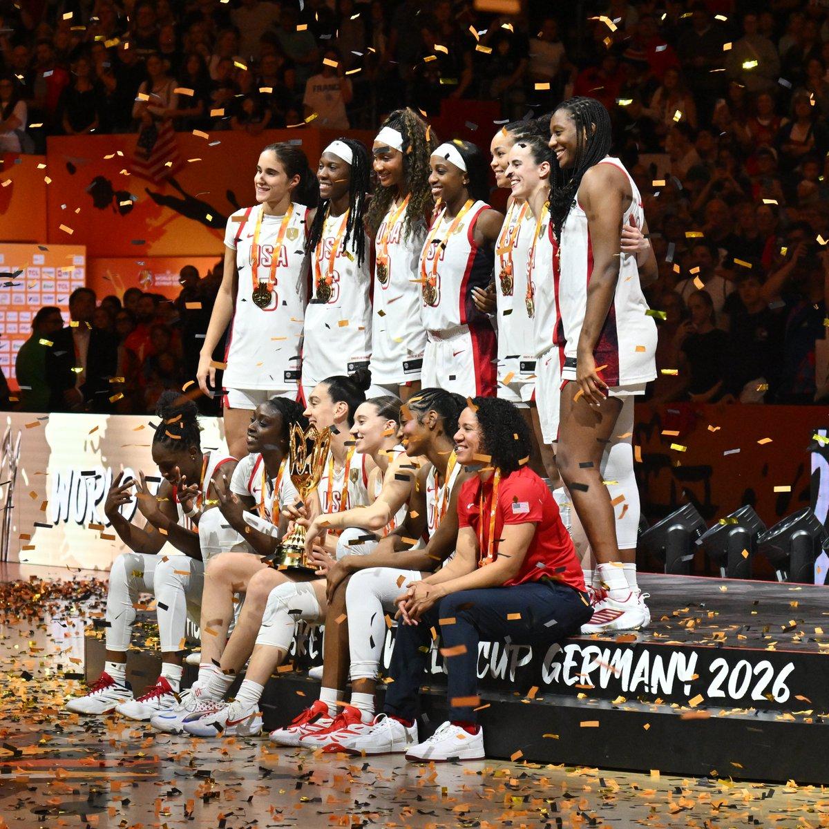 GOLD AGAIN 🏆