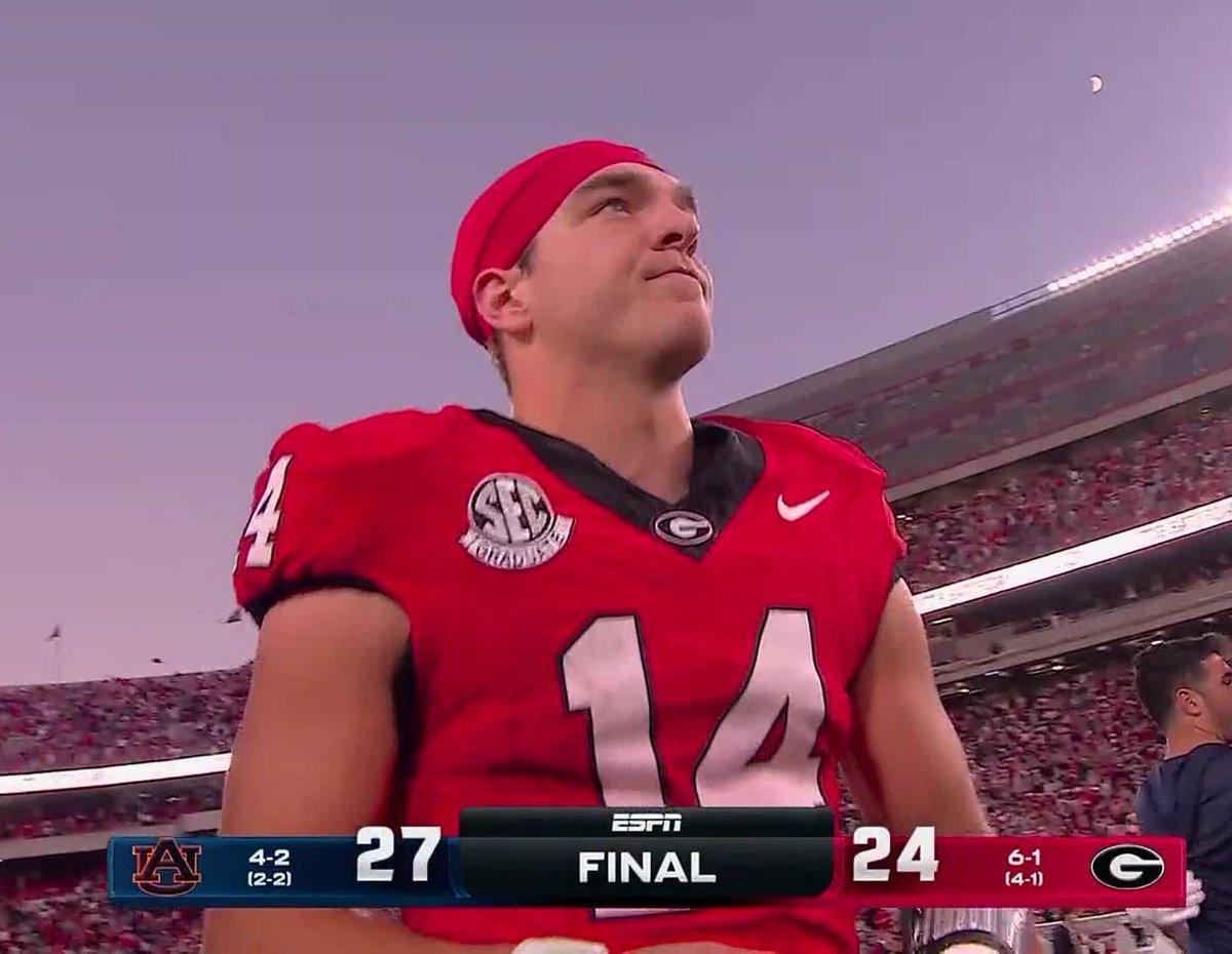 Auburn vs. Georgia