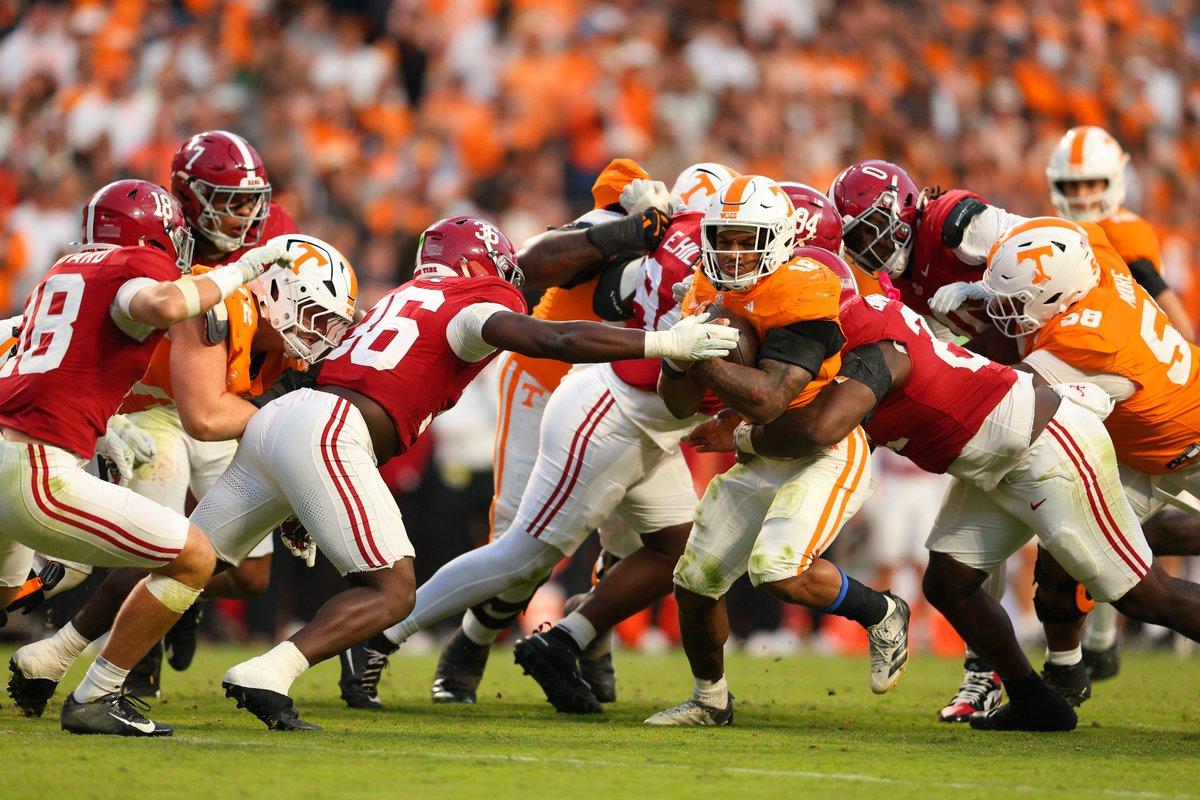 Alabama vs. Tennessee