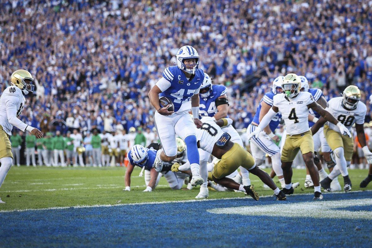 Notre Dame vs. BYU