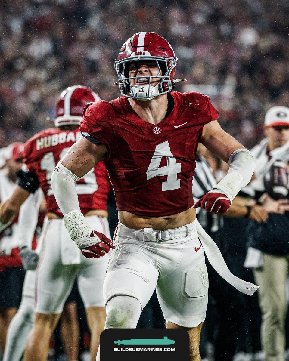 Tough night in Tuscaloosa 🫤