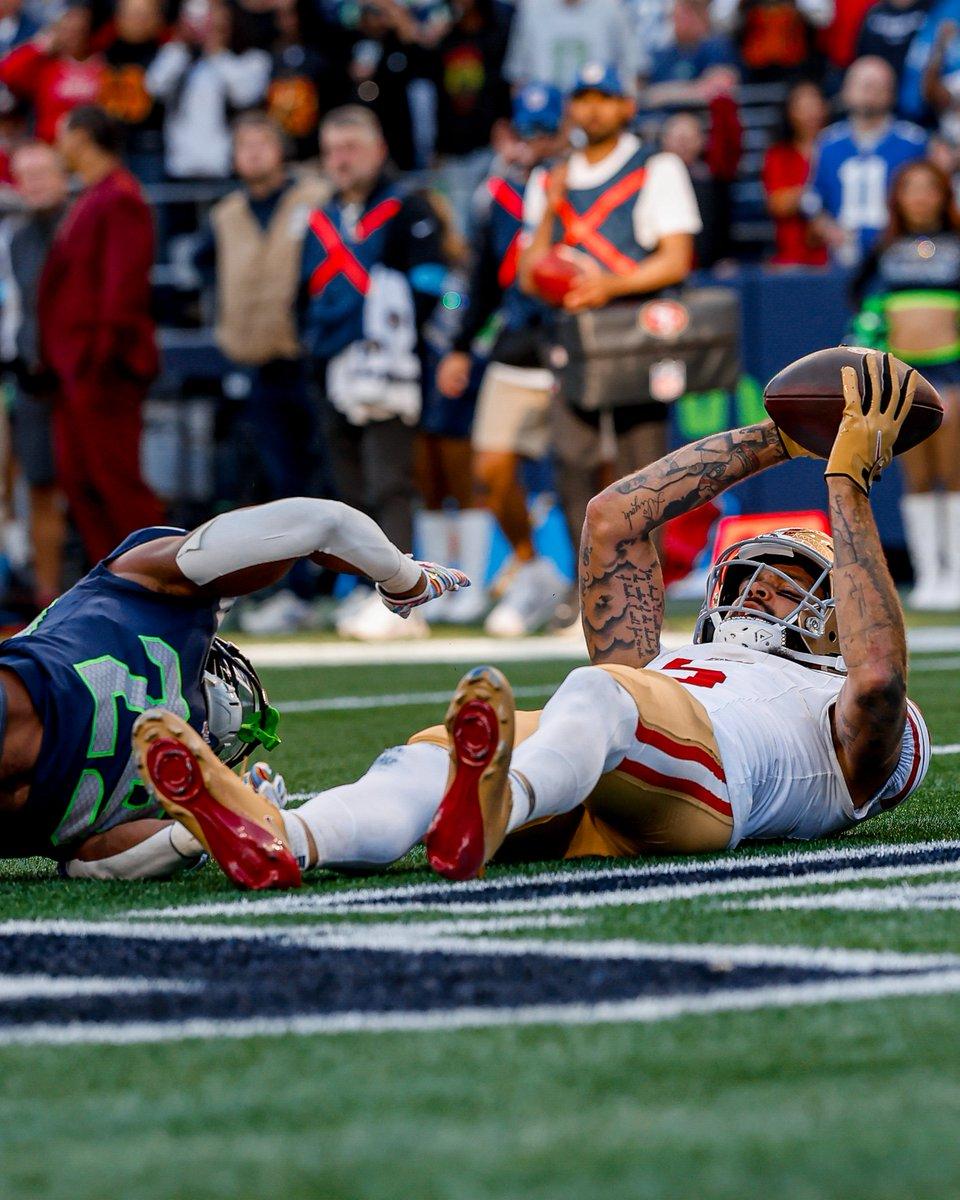 49ers vs. Seahawks