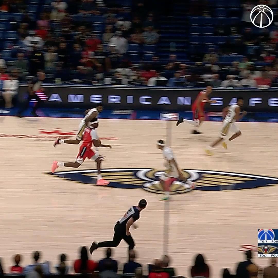 Wizards vs. Pelicans