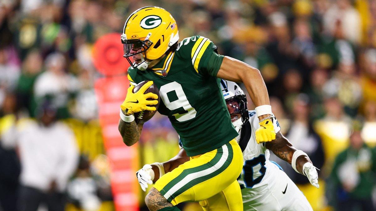Panthers vs. Packers