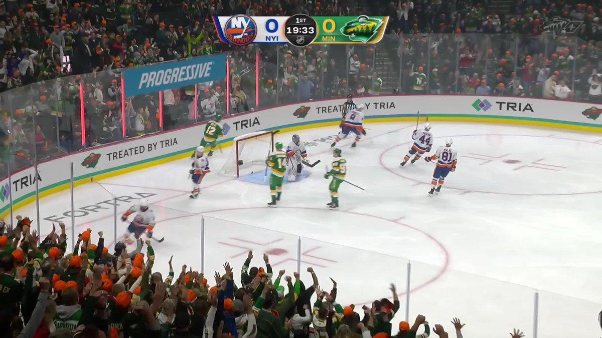 Islanders vs. Wild