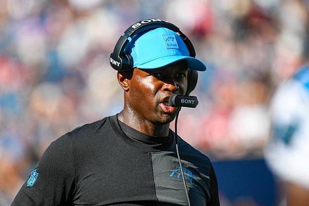 Panthers fire DC Ejiro Evero 👀