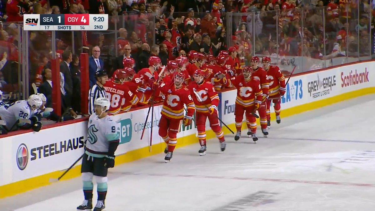 Kraken vs. Flames