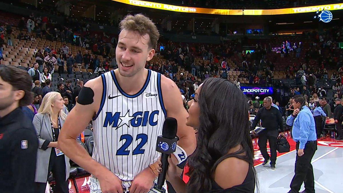 Magic vs. Raptors