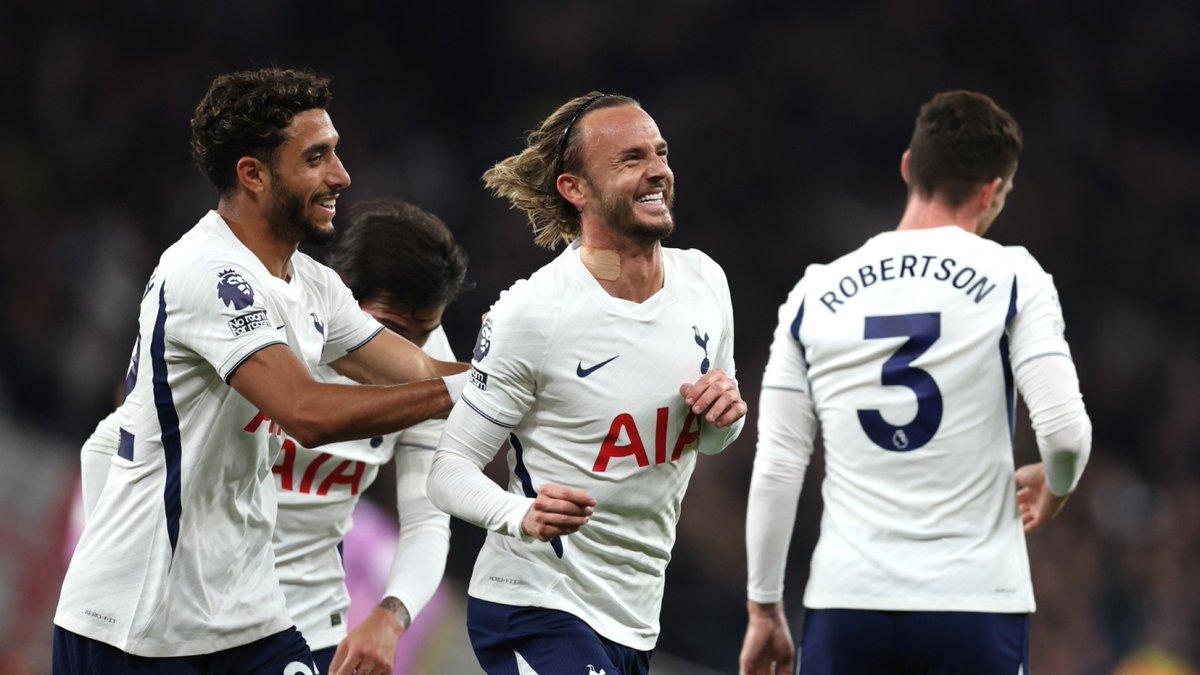 Spurs FINALLY get three points 🙏