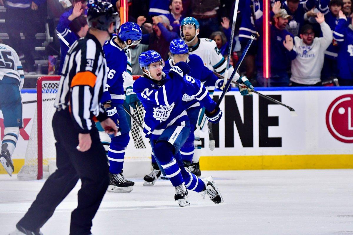 Sharks vs. Maple Leafs