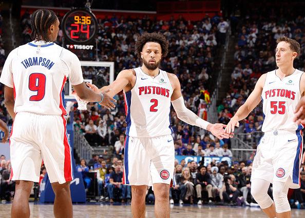 Celtics vs. Pistons